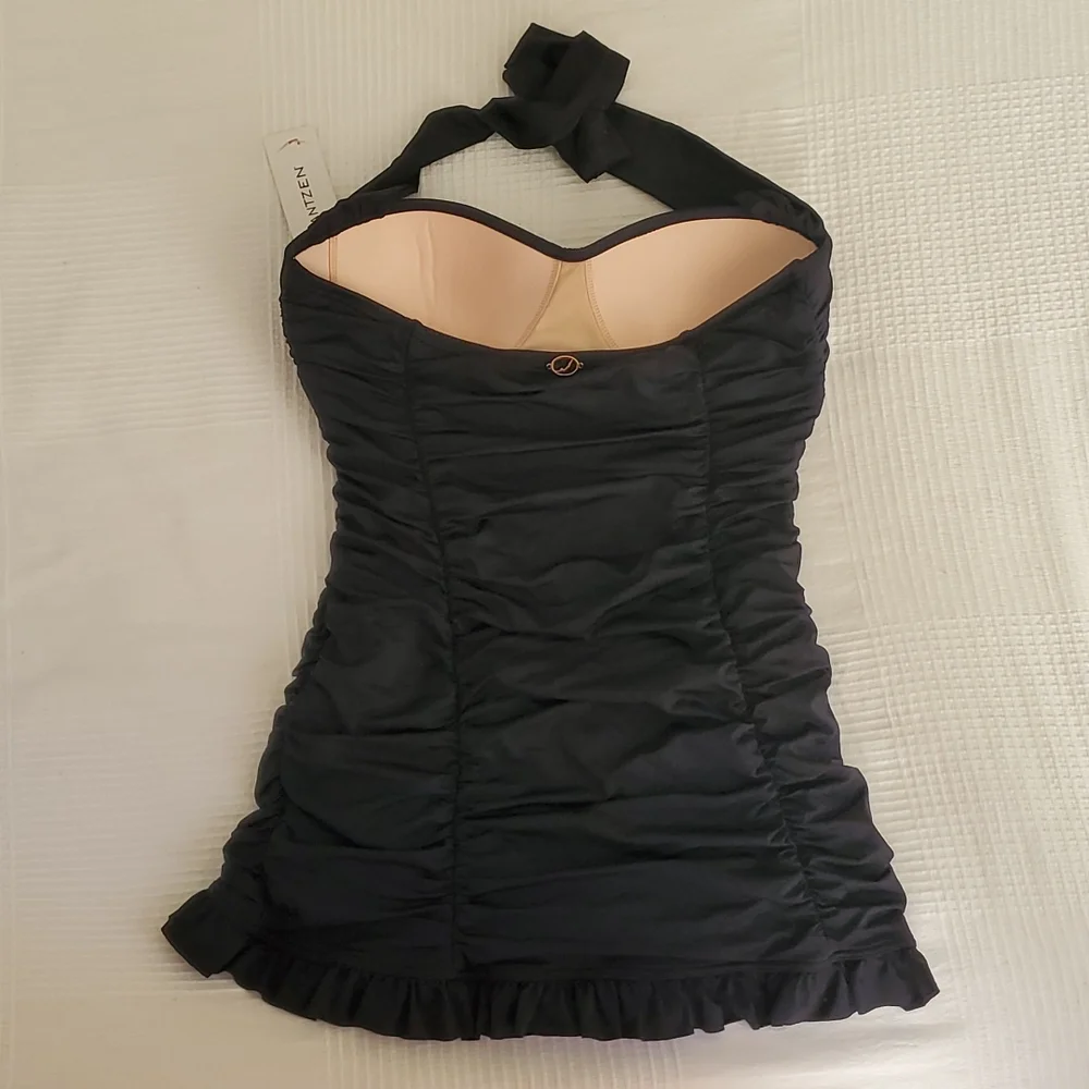 Jantzen Iconic one piece, Black, size 8 $175- now $110 - Picture 4 of 6